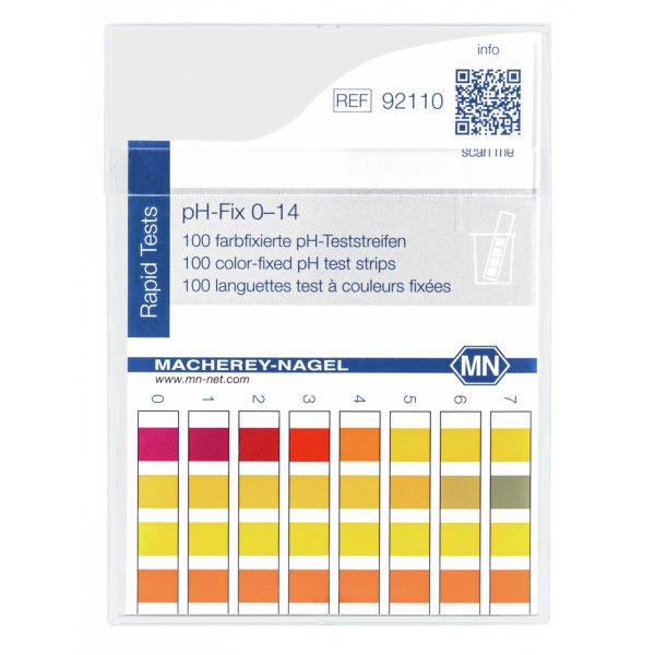 pH 92110 กระดาษทดสอบค่า pH 0-14 /ก้านวัดกรด-ด่าง/กระดาษลิตมัส