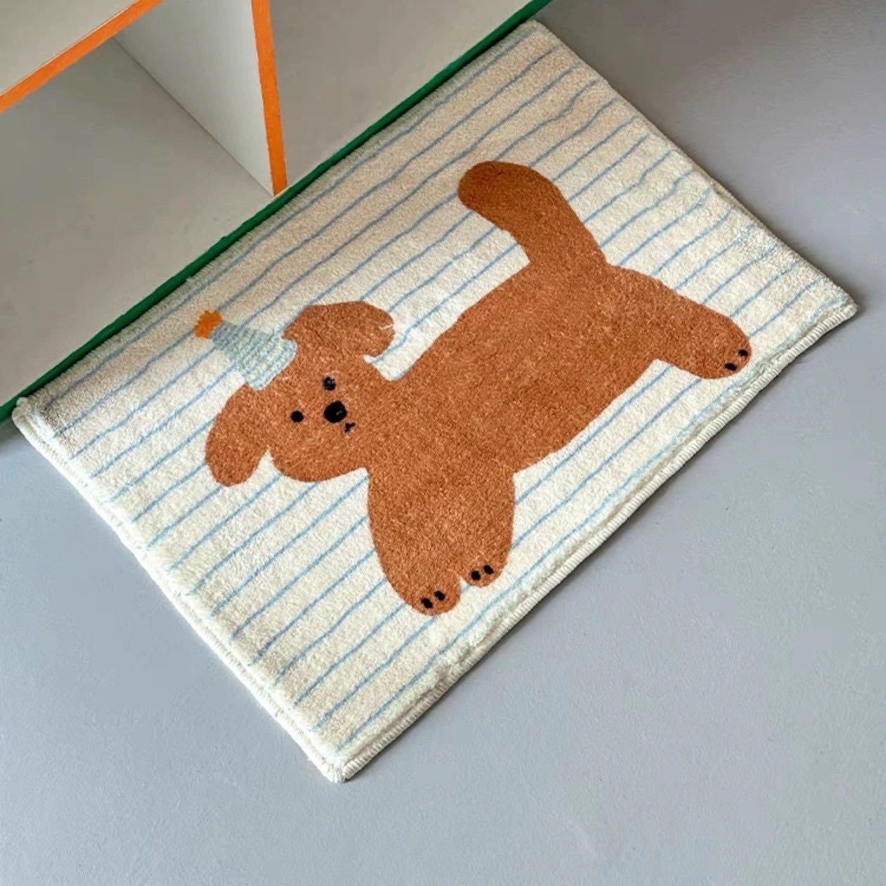 พรม 𝗰𝘂𝘁𝗲𝗲𝗲𝗲𝗲 🐱🎀🐶  Twinnies Decor