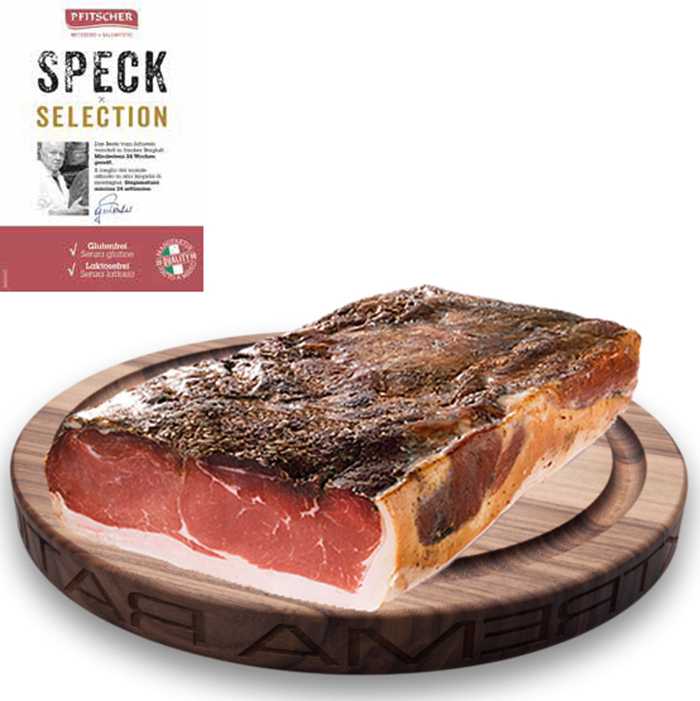 Speck Selection Aged South Tyrol Pfitscher - 100gr