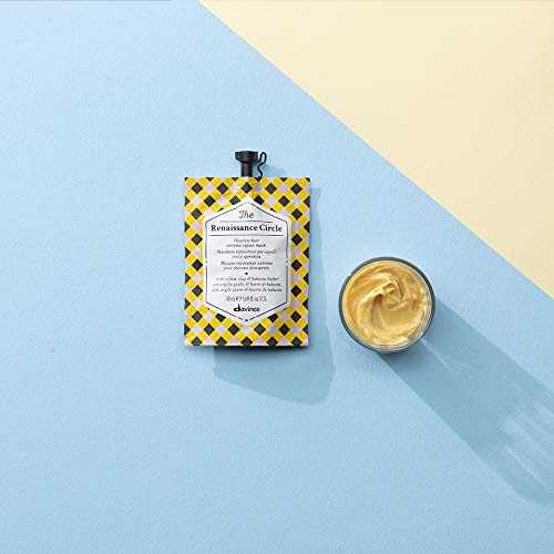 Davines Renaissance Circle ดาวิเนส เรเนซองส์ เซอร์เคิล มากส์บำรุงผมเพื่อผมแห้งเสียมาก 50ml