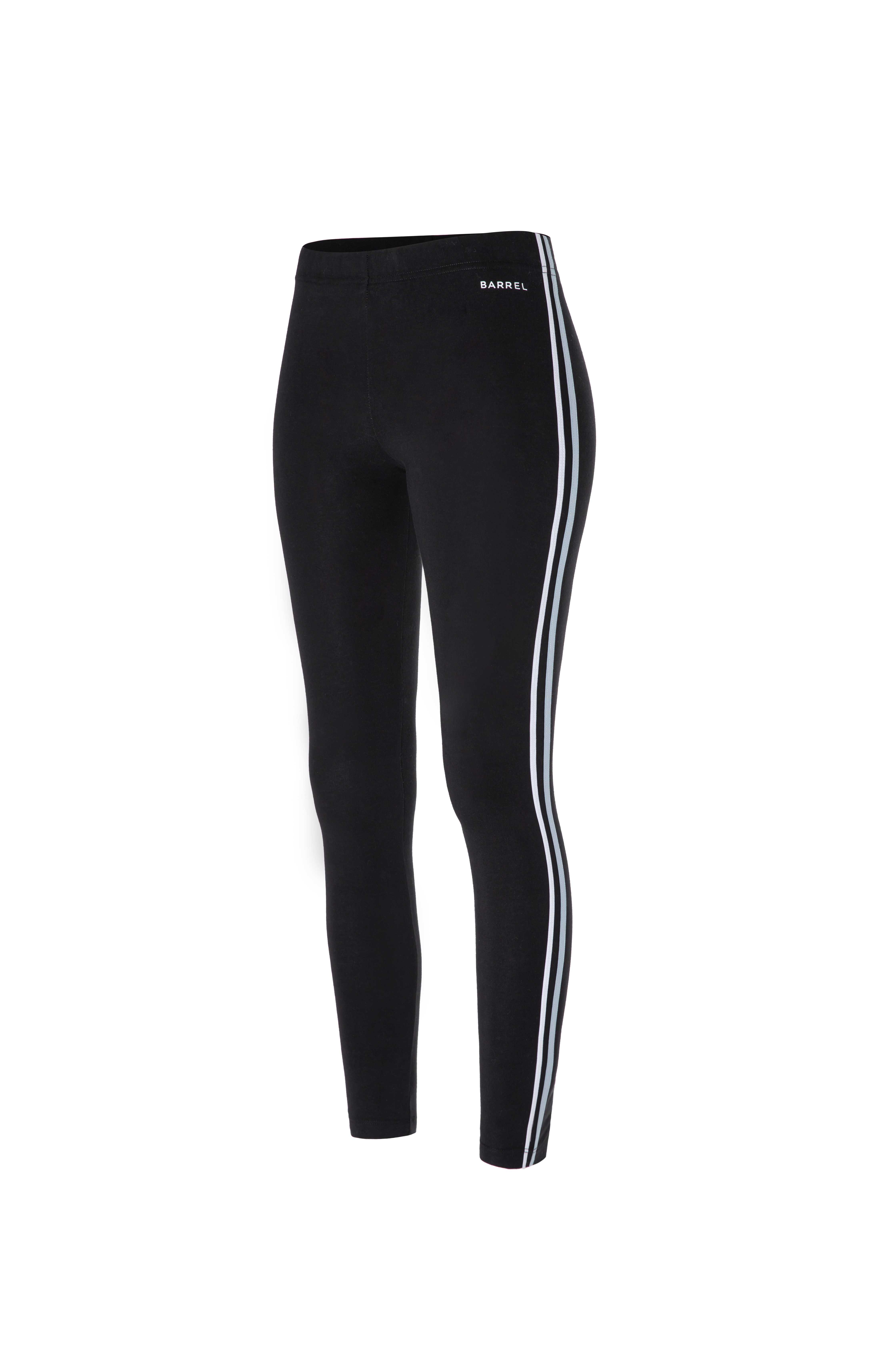 BARREL FIT COTTON LEGGINGS BLACK (FIT)