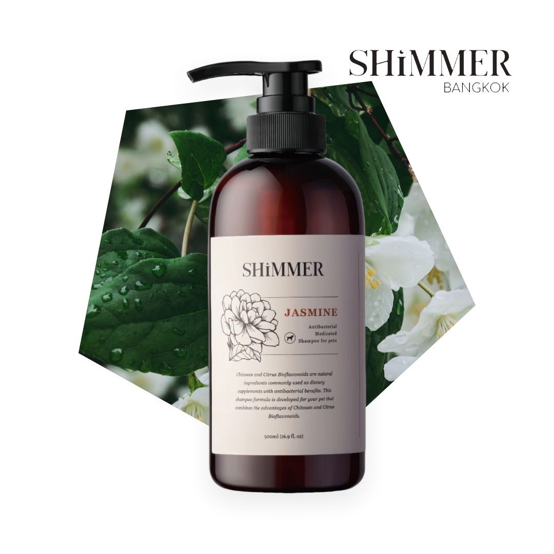 Shampoo 500ml (Jasmine)