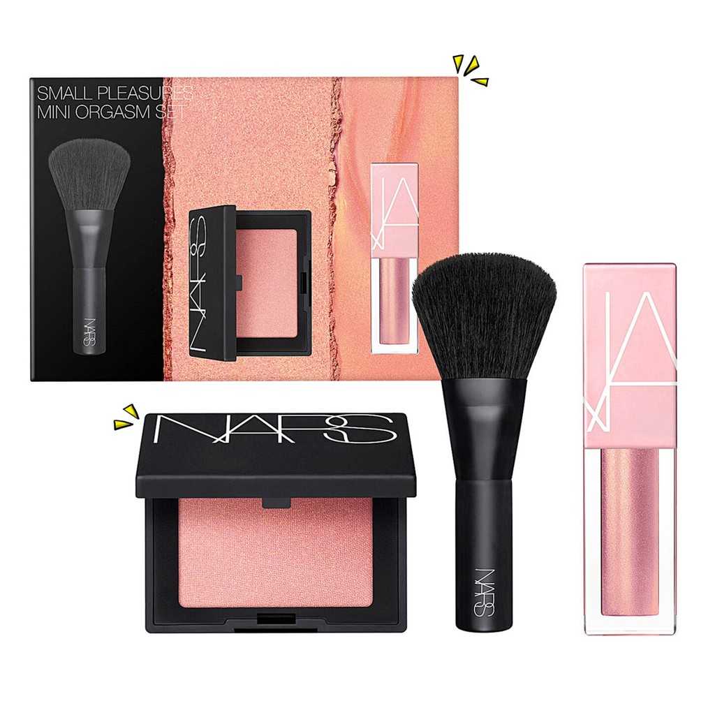 nars small pleasures mini orgasm set
