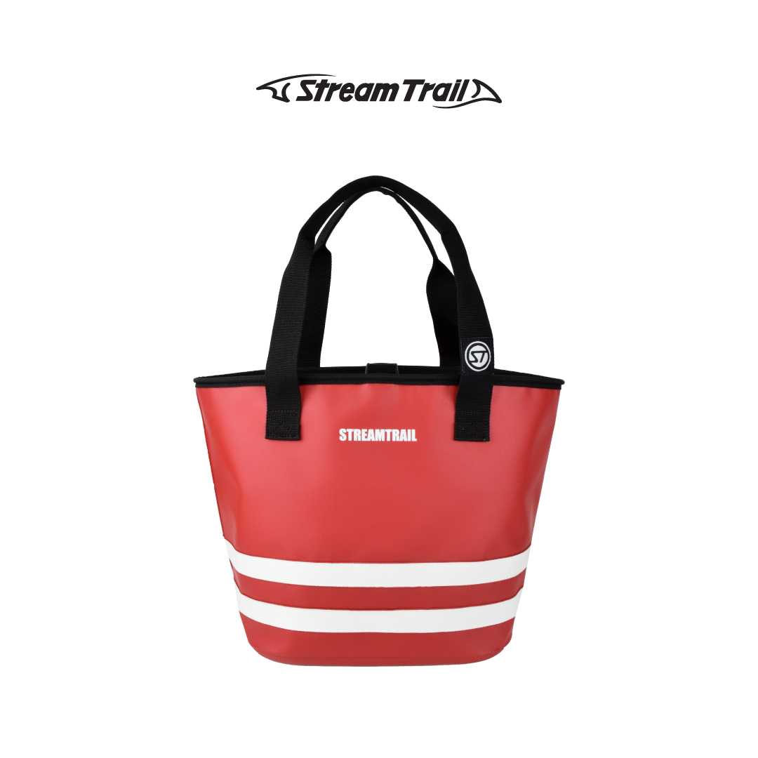 STREAM TRAIL Splash Defender - Retro Tote Bag