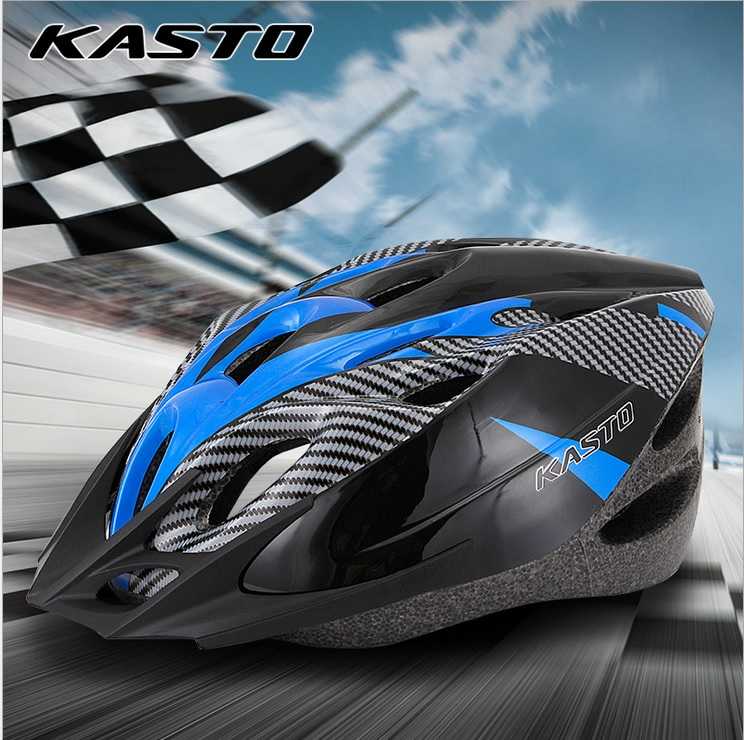 หมวกจักรยาน KASTO blue
