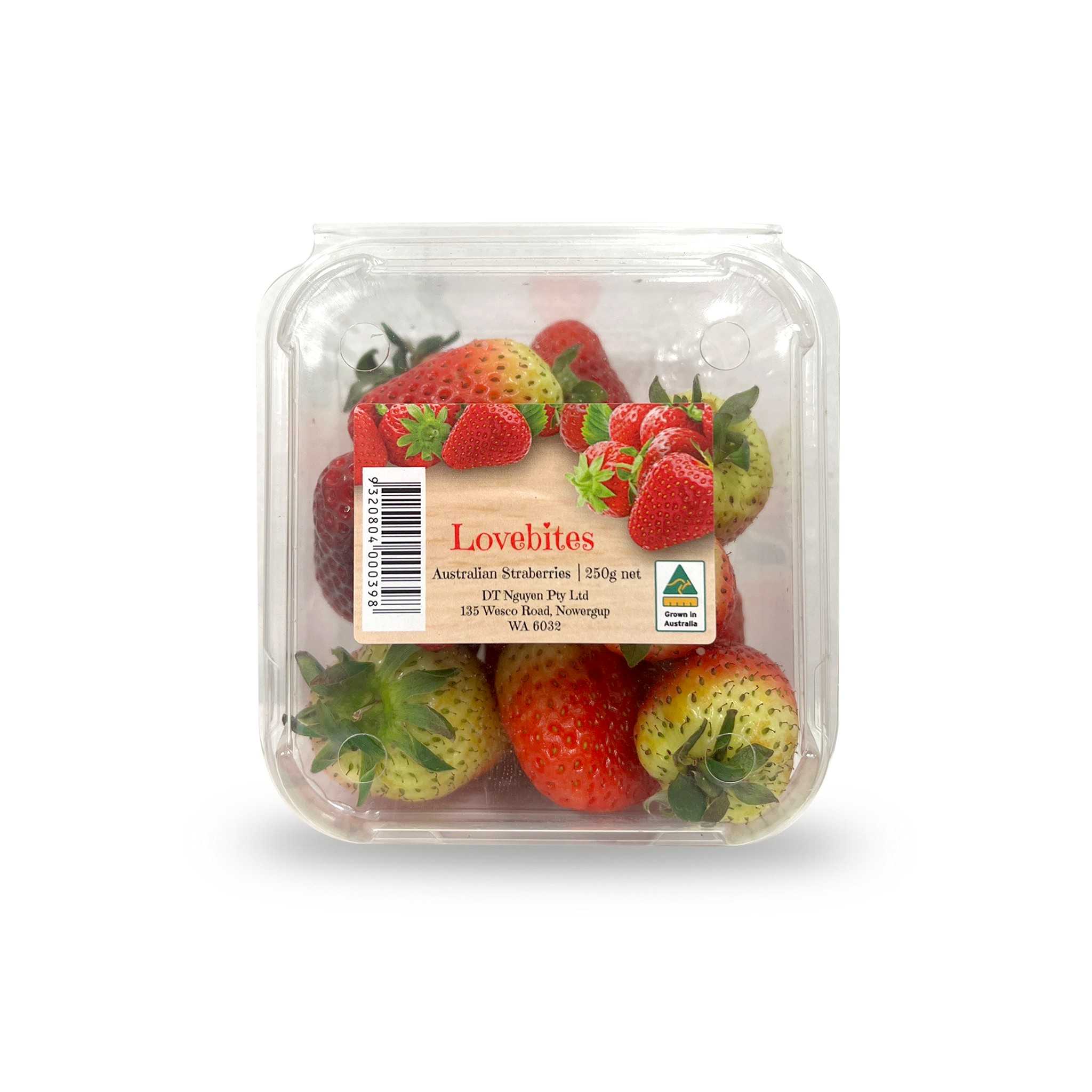สตอว์เบอร์รี่ (Strawberry AUS 250 g)