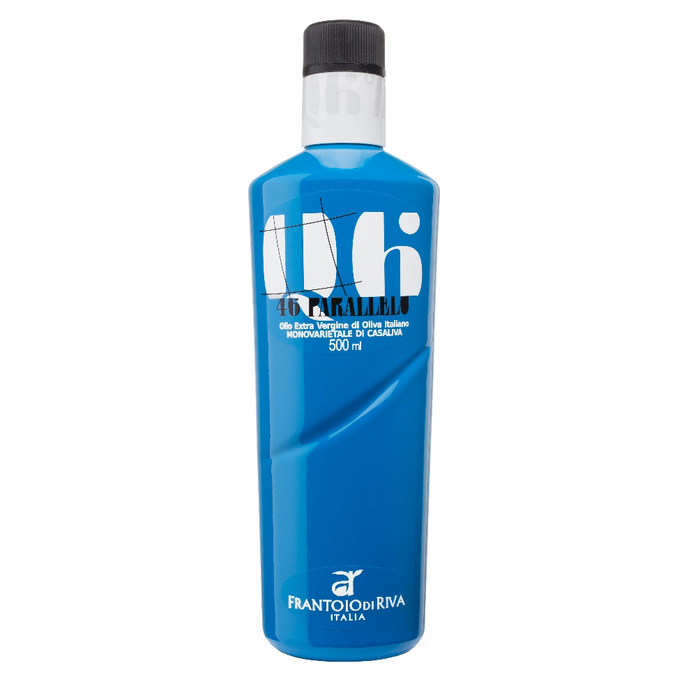 E.V.O. Oil 46 Parallelo Casaliva Monocultivar (Garda Lake) - 500ml