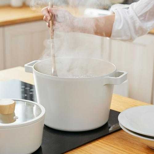 FIKA : หม้อหูสูง 22 cm + ฝา - [Deep pot 22 cm + glass lid]