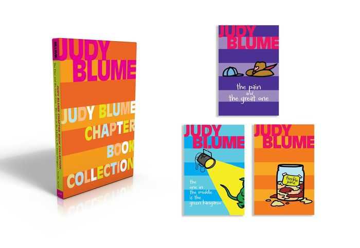 Judy Blume Chapter Book Collection