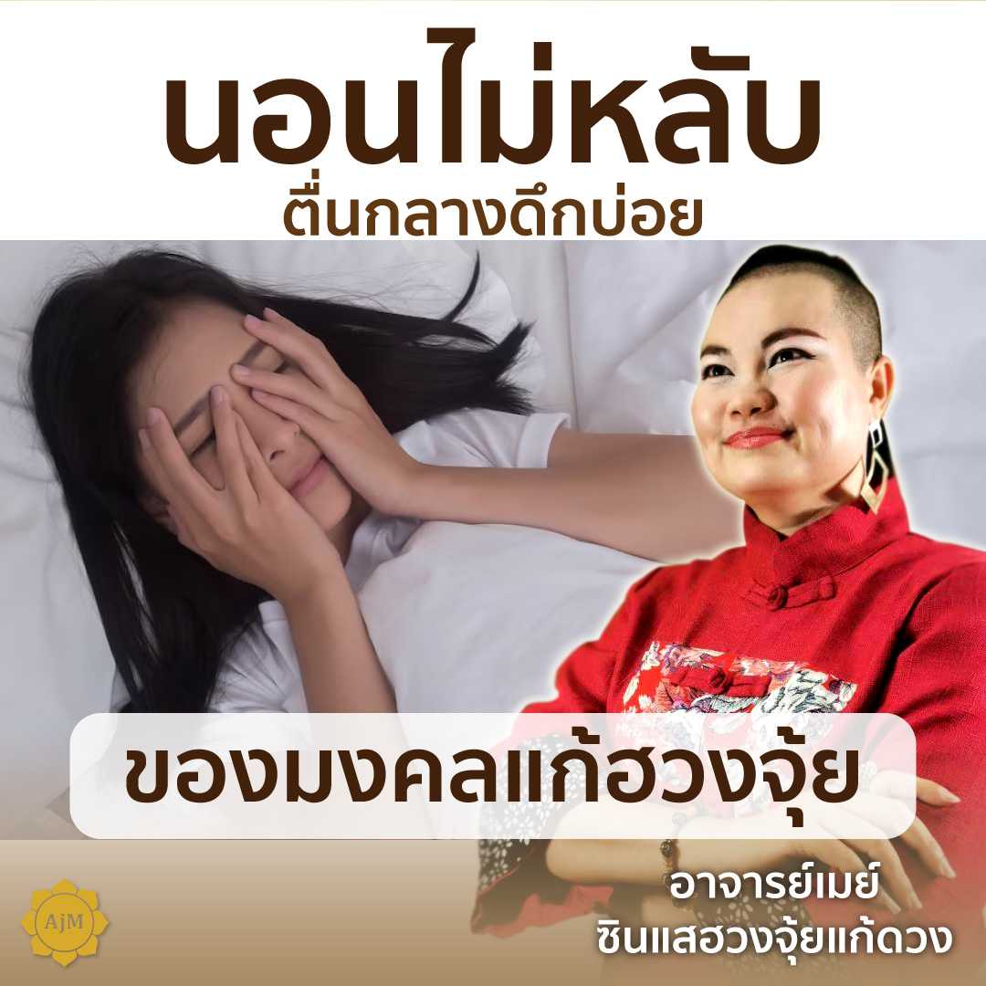 Ajanmay โมบายฮวงจุ้ย ของมงคล เสริมดวง  สำหรับบ้านนอนไม่หลับ ตื่นกลางดึกบ่อย (นกคุ้ม)