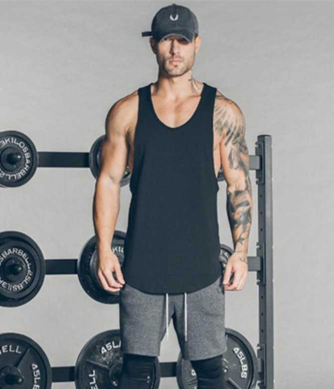 เสื้อกล้าม ASRV #3 ผ้าคอตตอน ใส่ออกกำลังกาย ไม่อมเหงื่อ ผ้านิ่มใส่สบาย ระบายอากาศได้ดี