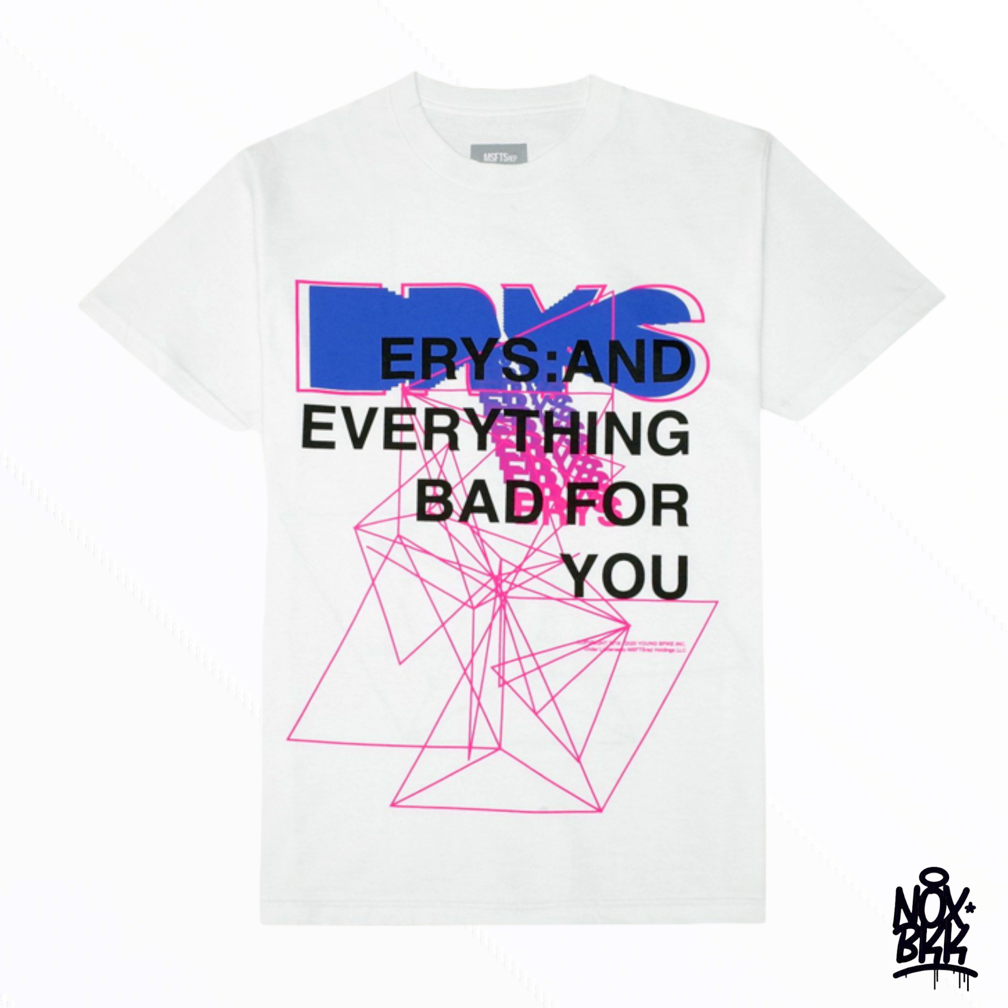 ERYS: TOUR T-SHIRT, WHITE