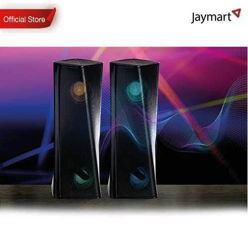 Tower ลำโพง Bluetooth  พร้อมไฟ LED เปลี่ยนสีได้ เสียงดี สามารถเชื่อมลำโพงใช้สองตัวได้แบบสเตอริโอ