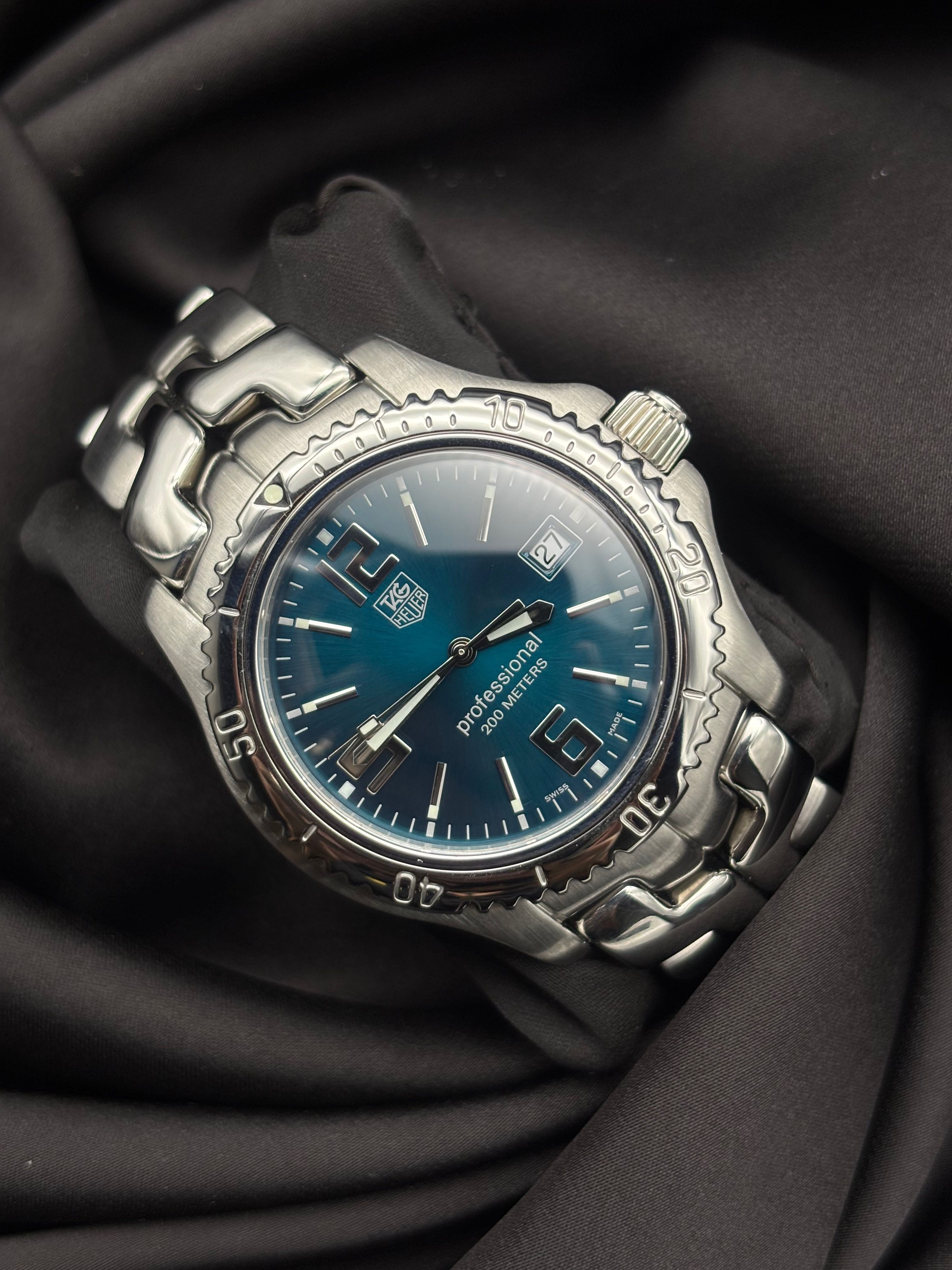 Tag Heuer King Link G1 Limited 1,000 เรือนเท่านั้น