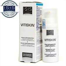 Isis​ Pharma​ Vitiskin​ 50​ml. รักษาด่างขาว ไอซิส ฟาร์มา วิติสกิน