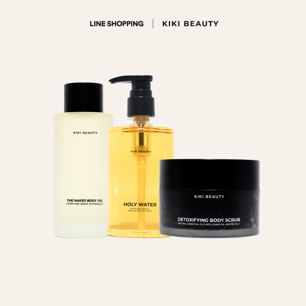 KB Bunde: HOLY WATER Bath & Body Set