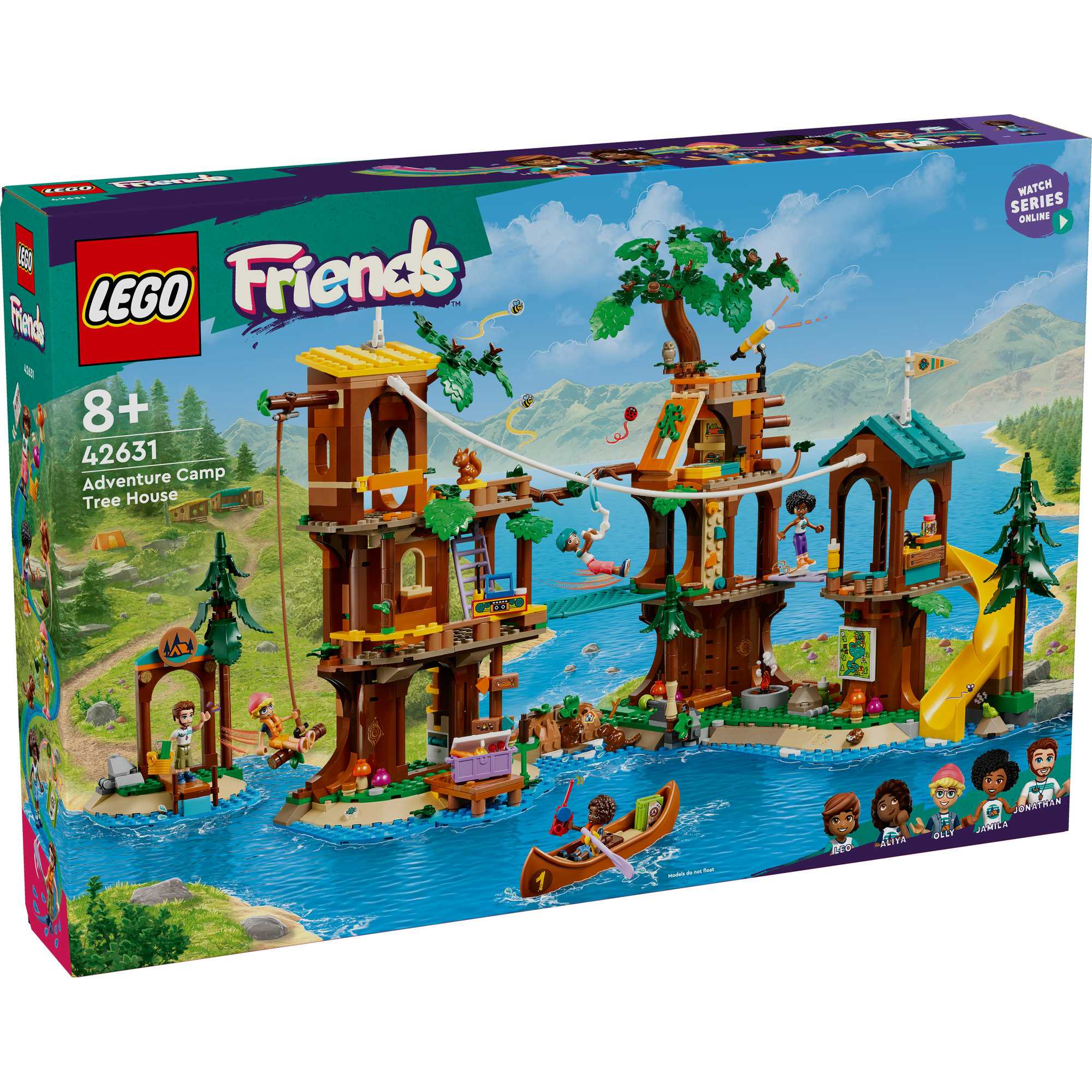 LEGO 42631 Adventure Camp Tree House V29