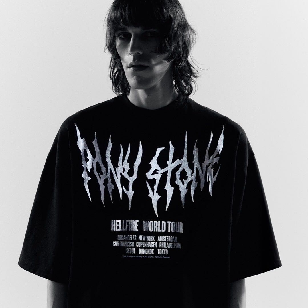 HELLFIRE   Oversized t shirt