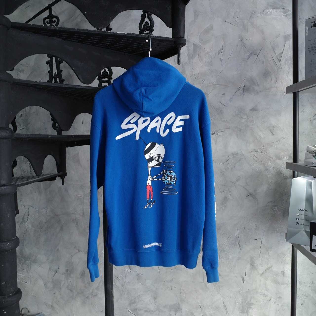 CHROME HEARTS MATTY BOY SPACE HOODIES