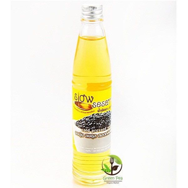 ￼สวนปานะ , น้ำมันงาดำ สกัดเย็น 90 ml , Slow pressed 90ml. ปาร์ตี้ปีใหม่