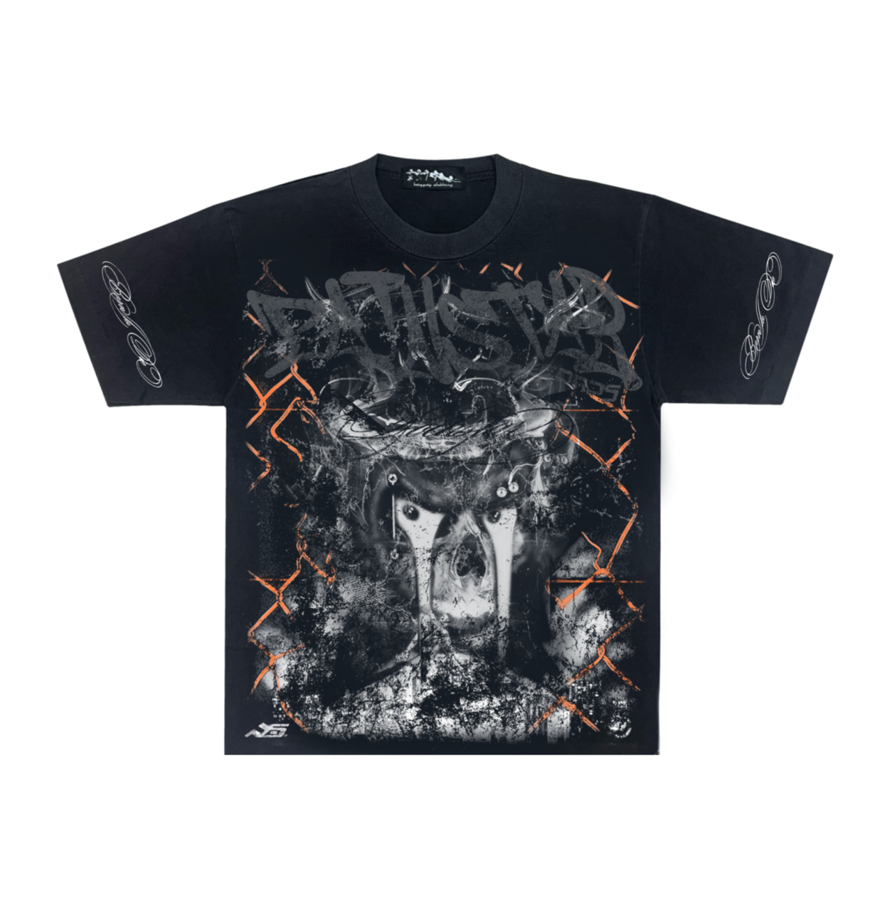 TPP® PAINSTAR JESUS PAIN FADE BOXY T-SHIRT