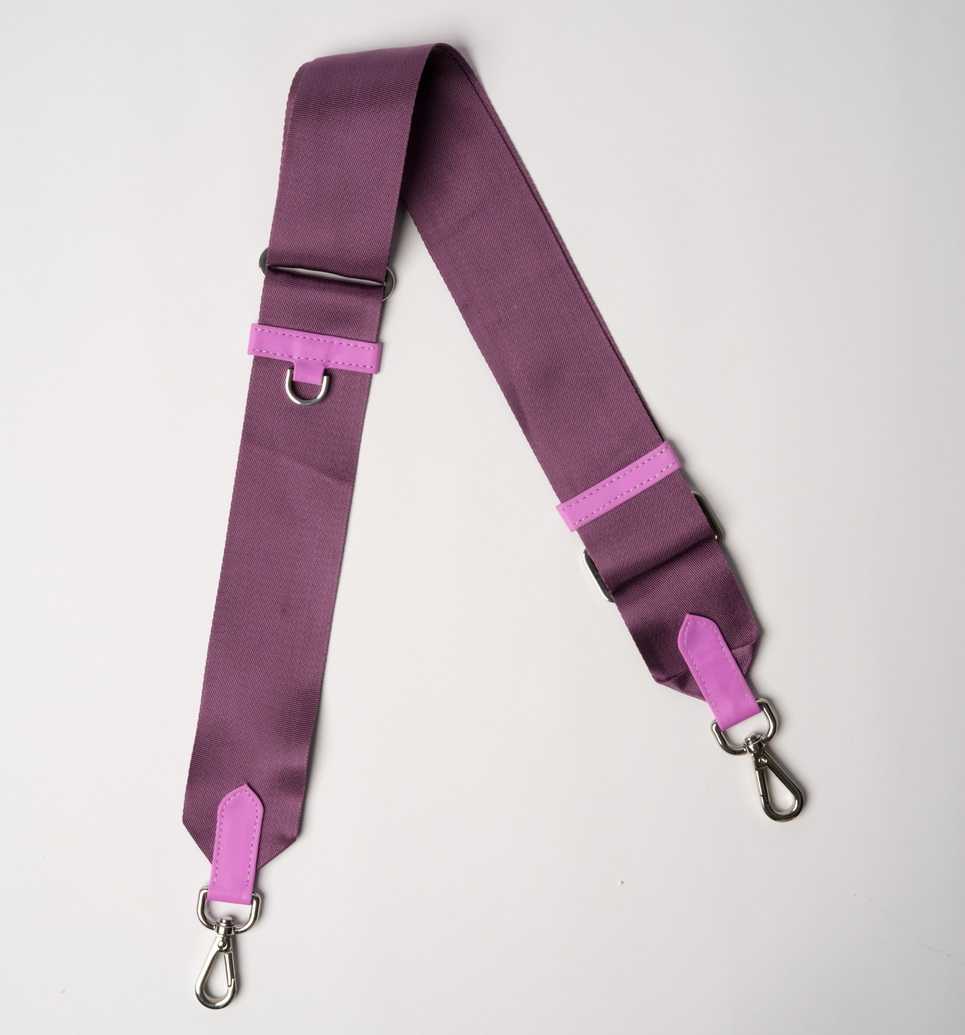 MY VERY OWN WAY | NYLON STRAP | BUBBLEGUM PURPLE