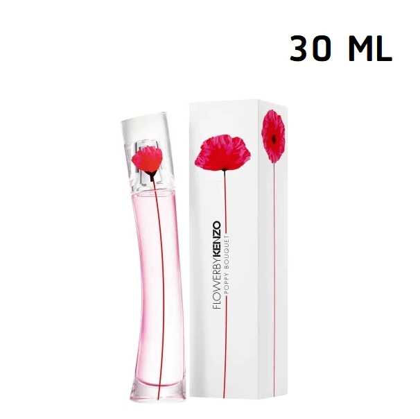 (30 ML - Poppy) Kenzo Flower by Kenzo Poppy Bouquet EDP 30 ML กล่องซีล