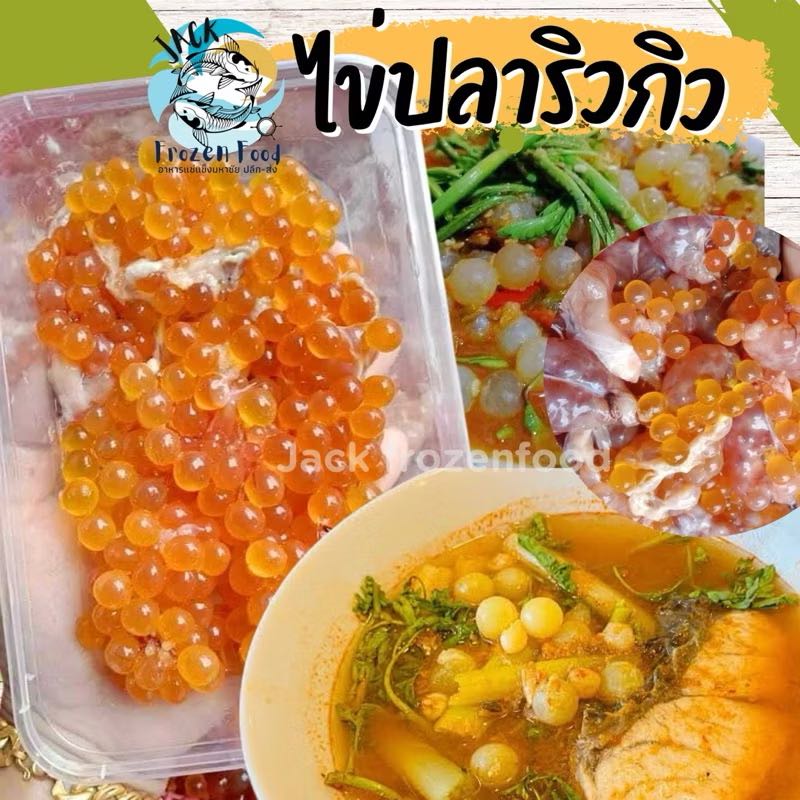 ไข่ปลาริวกิว 180-200กรัม/กล่อง 🐠 