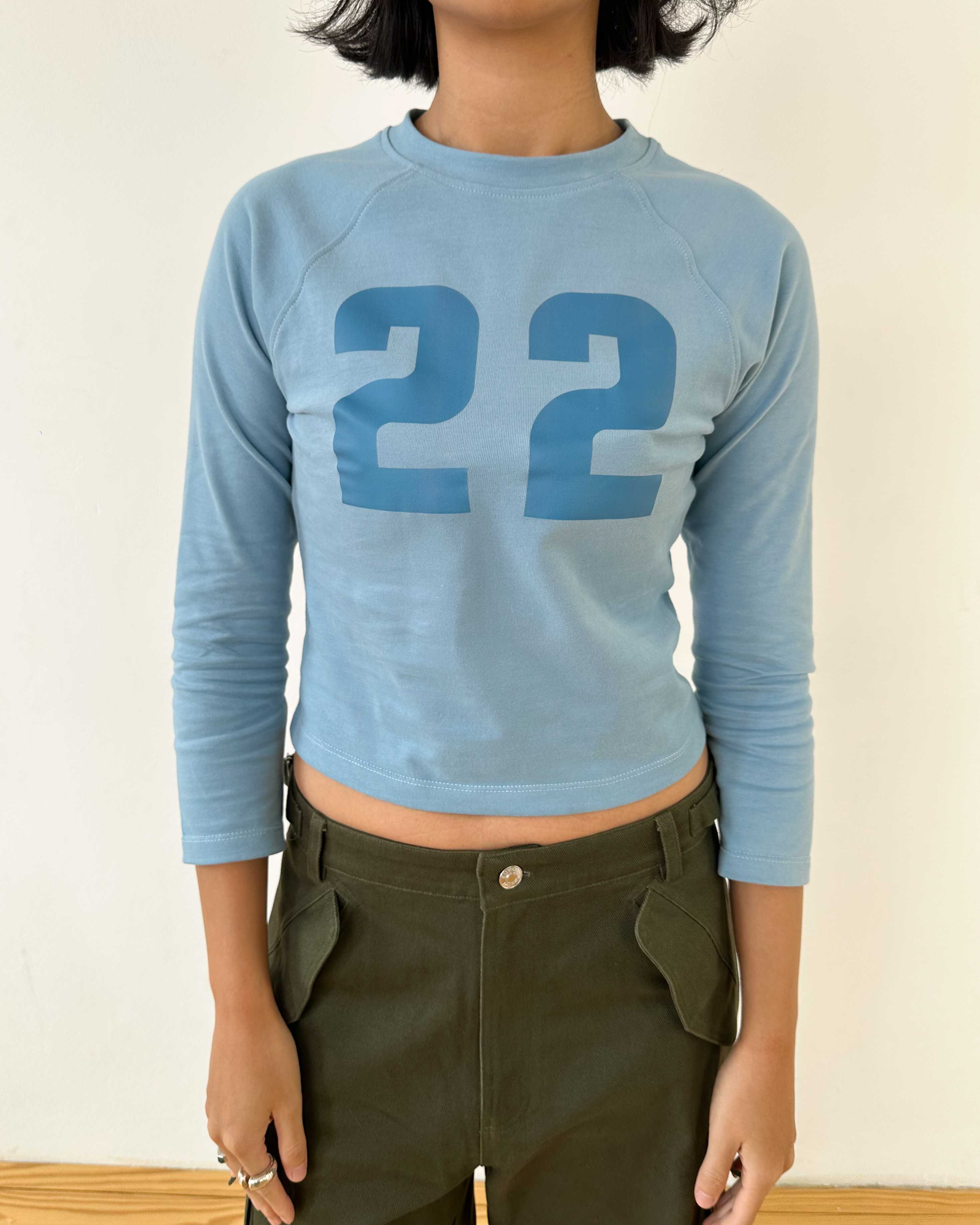 Rumon 22 Vintage Long Sleeve Tee เสื้อยืดแขนยาว