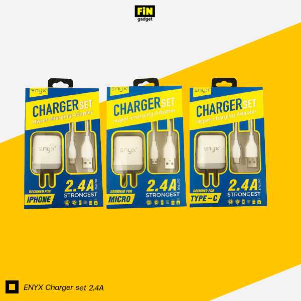 ENYX Charger set 2.4A+สายชาร์จ