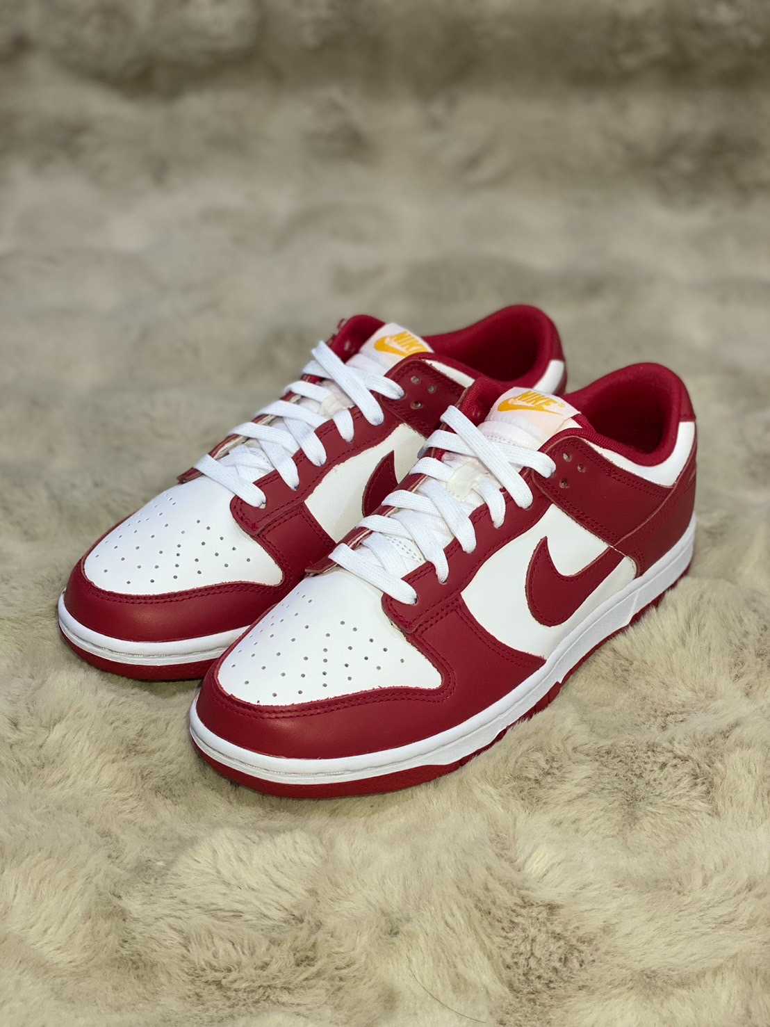 📌(ทักเชทก่อนสั่งซื้อ)   Nike Dunk Low  Gym Red