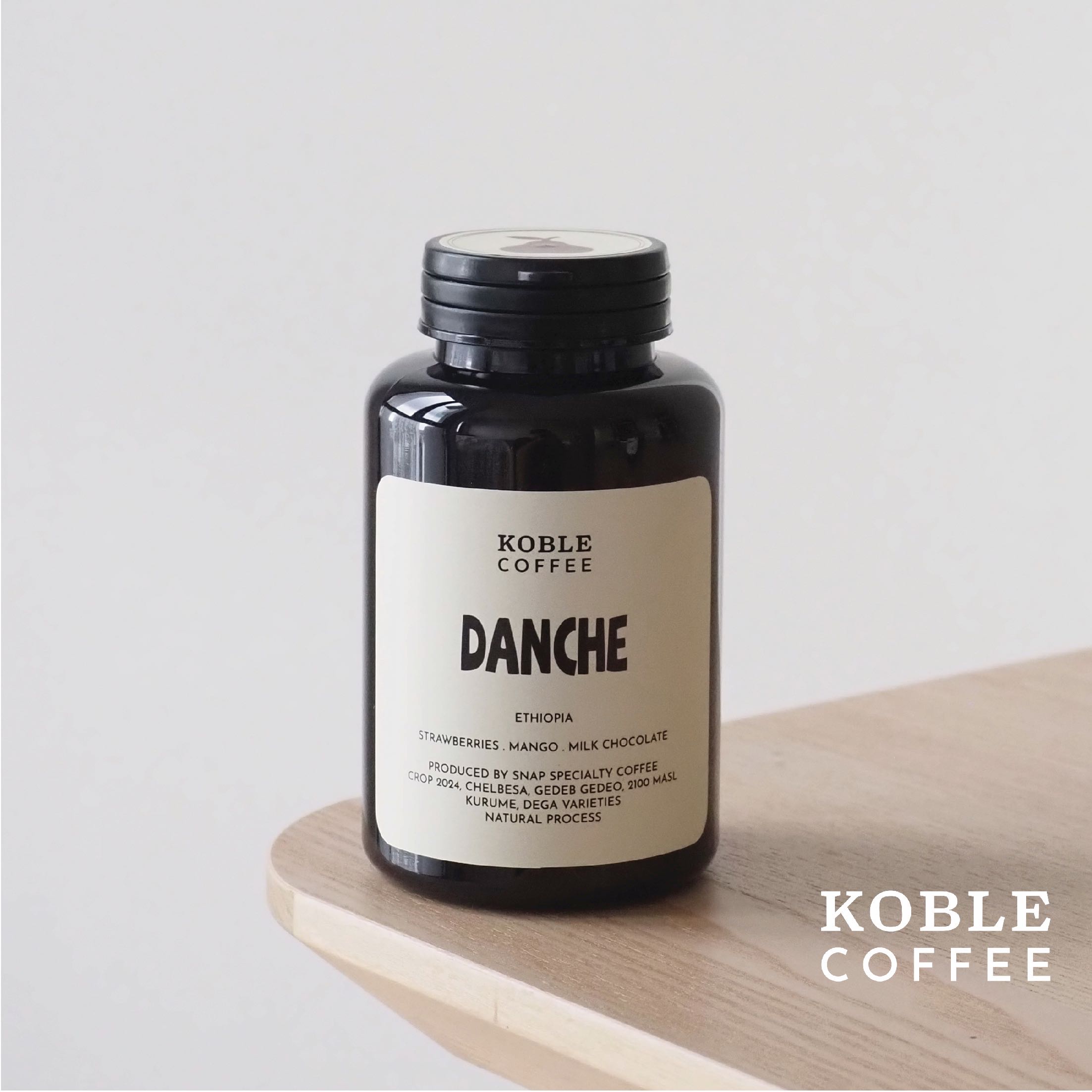 Danche Washed, Ethiopia (Filter Roast) - 100G