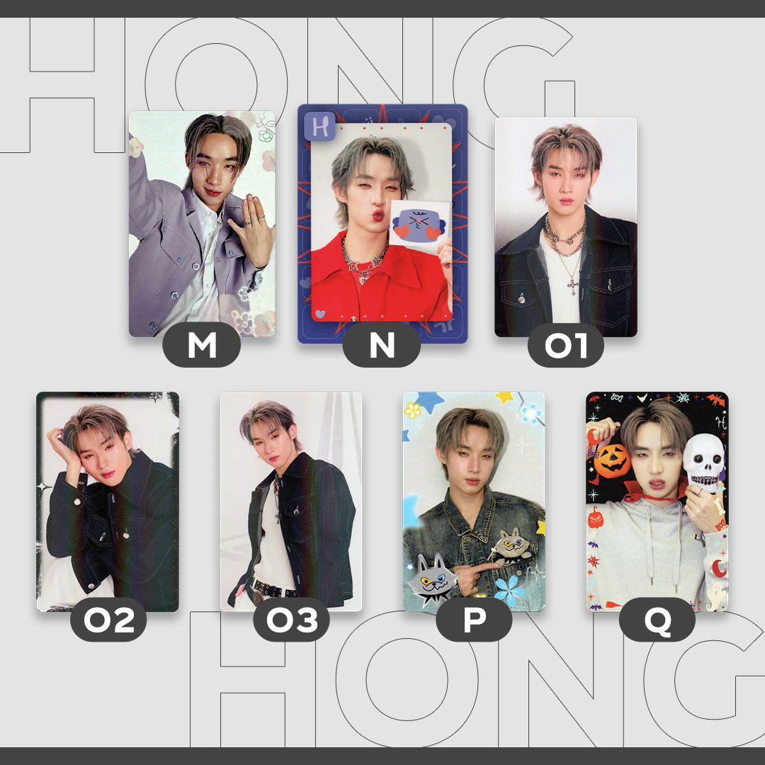 HONG | GMMTV Random Cards