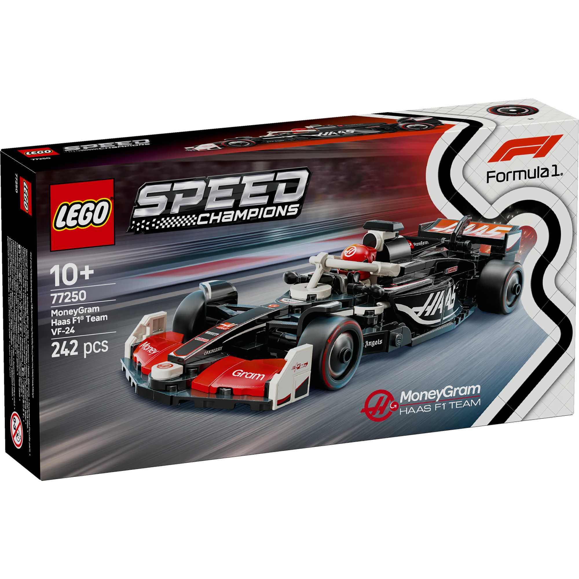 LEGO 77250 MoneyGram Haas F1 Team VF-24 Race Car