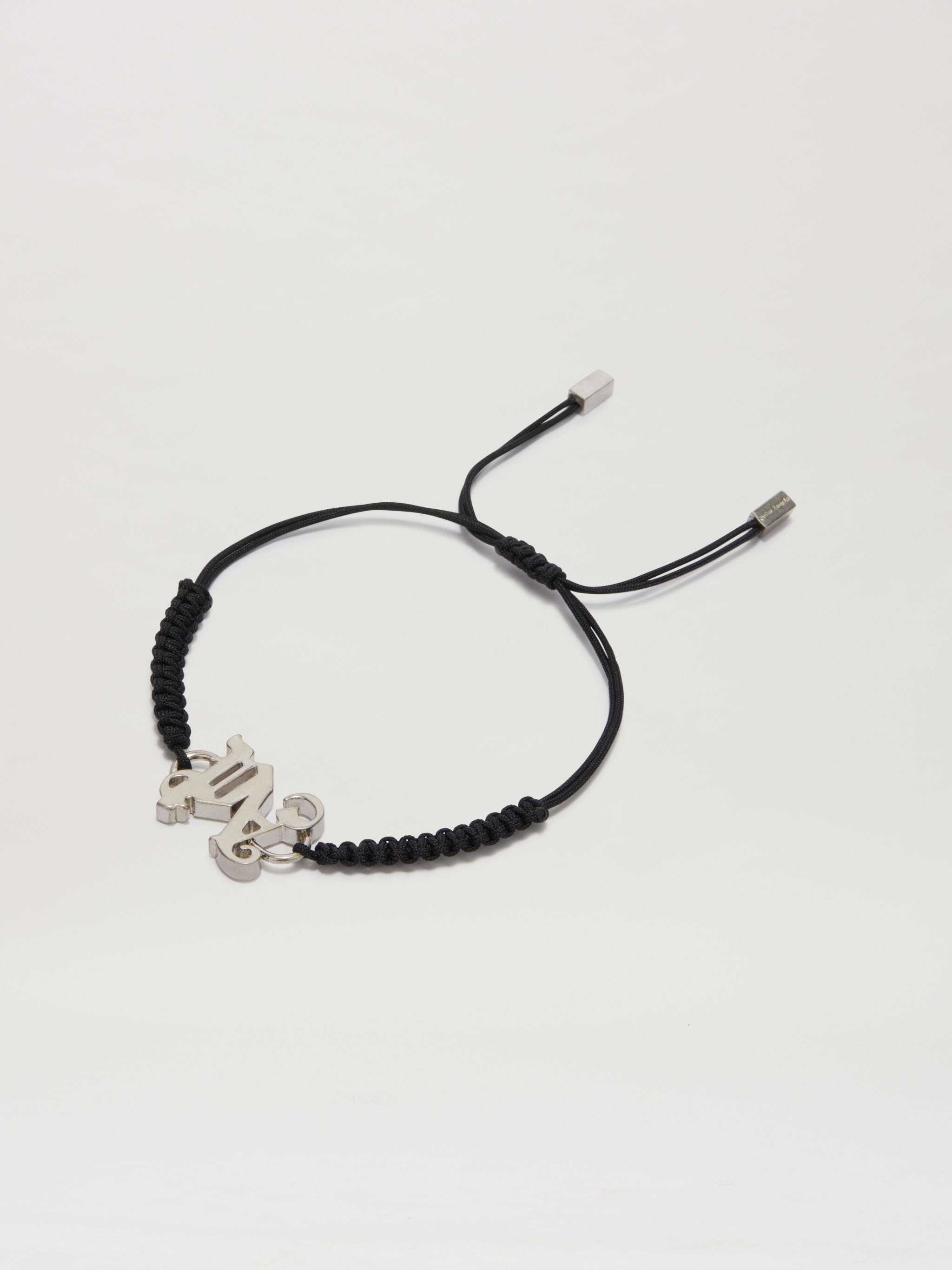 PA MONOGRAM CORDS BRACELET
