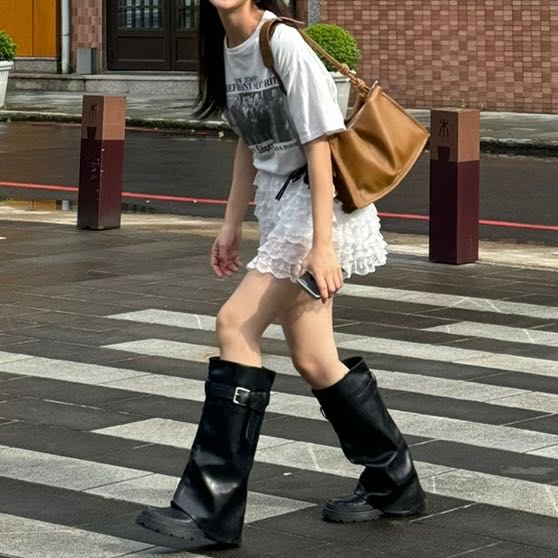 (PRE ORDER) FIJI BOOTS ONLY BLACK COLOR