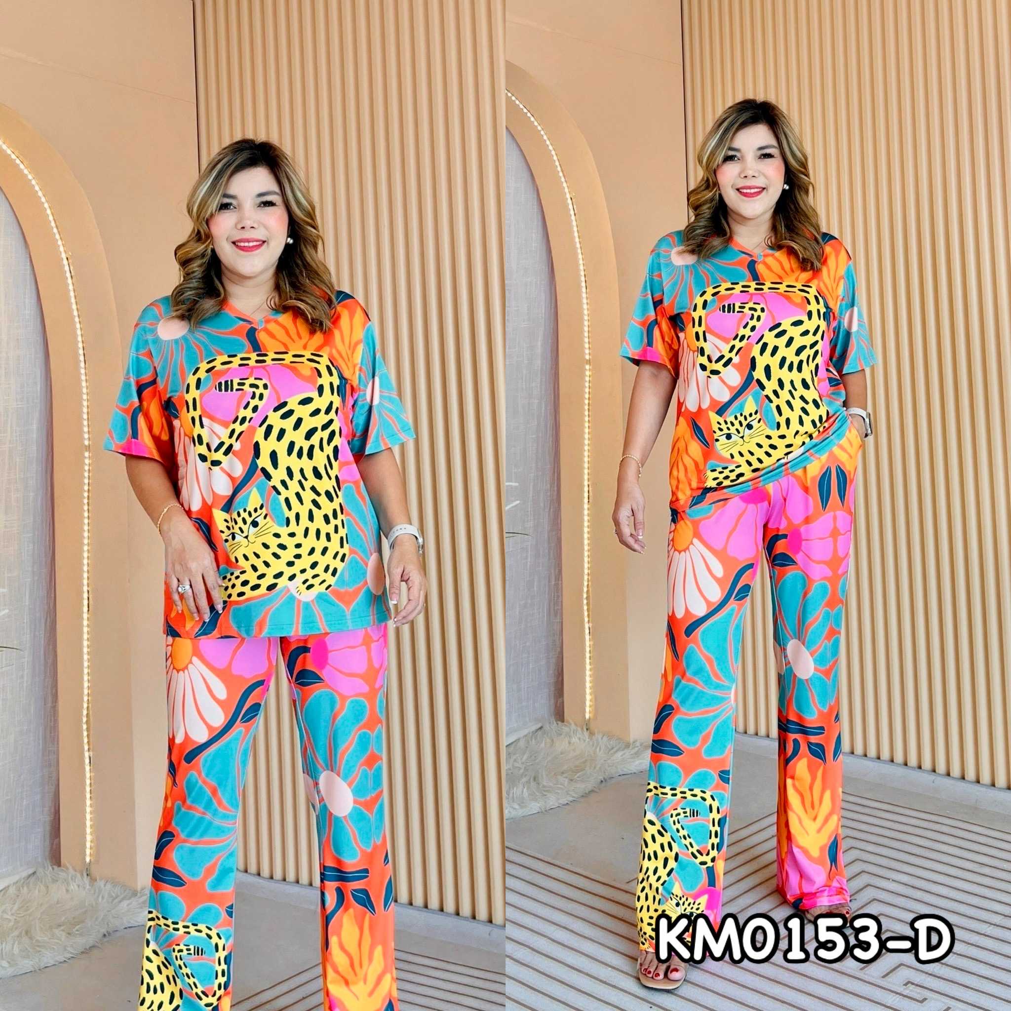 Miafashion​ (KM0153)​ ชุดเซ็ตขาม้า​