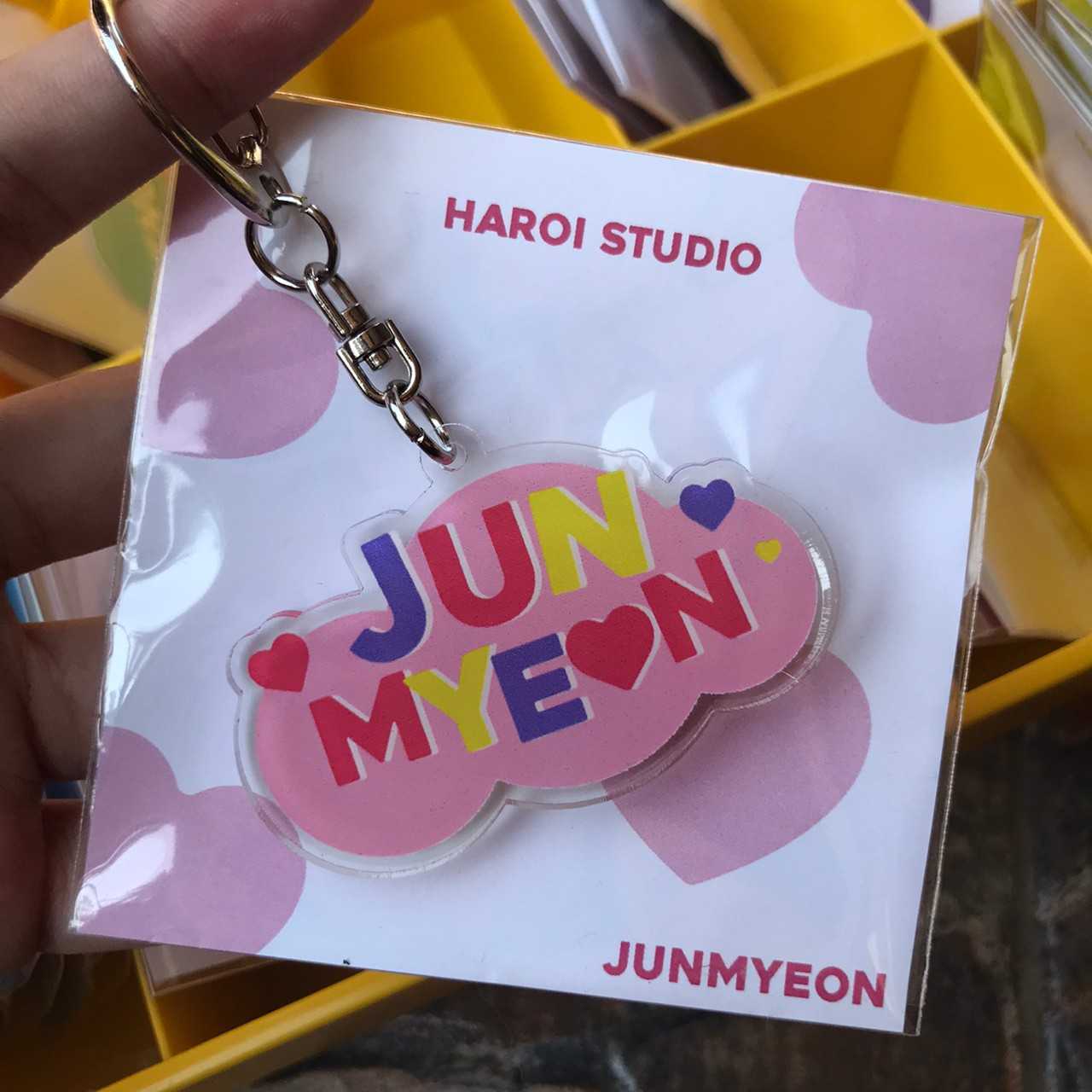 Junmyeon Keyring