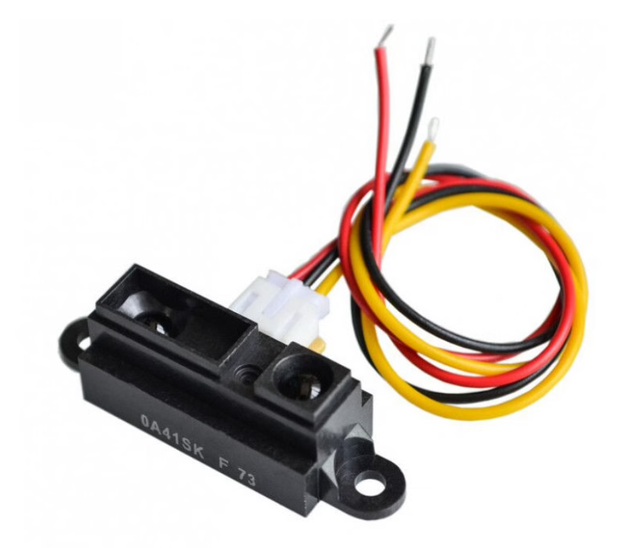 GP2Y0A41 โมดูลวัดระยะทางแบบอินฟราเรด 4-30 ซม. Distance Sensor