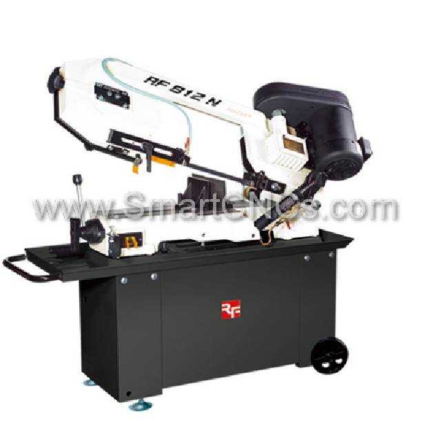 เครื่องเลื่อยสายพานตัดเหล็ก รุ่น RF-812 N