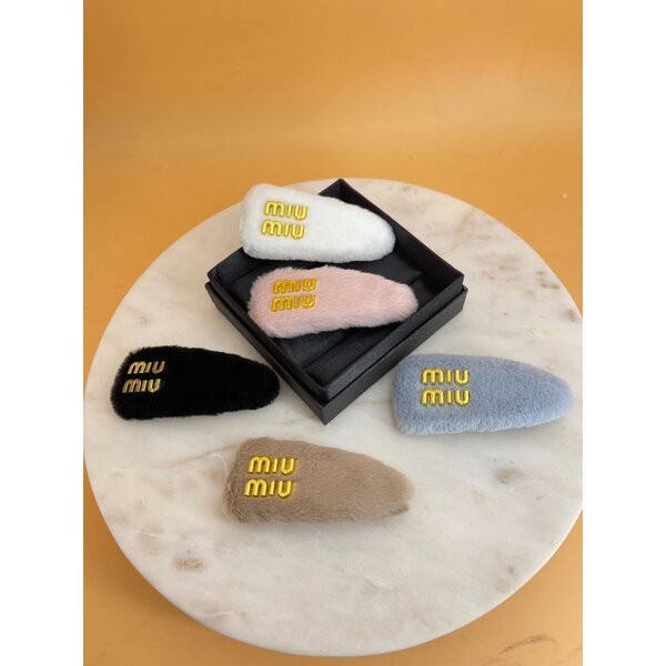 กิ๊บ mm สีขนนุ่มเรียบ