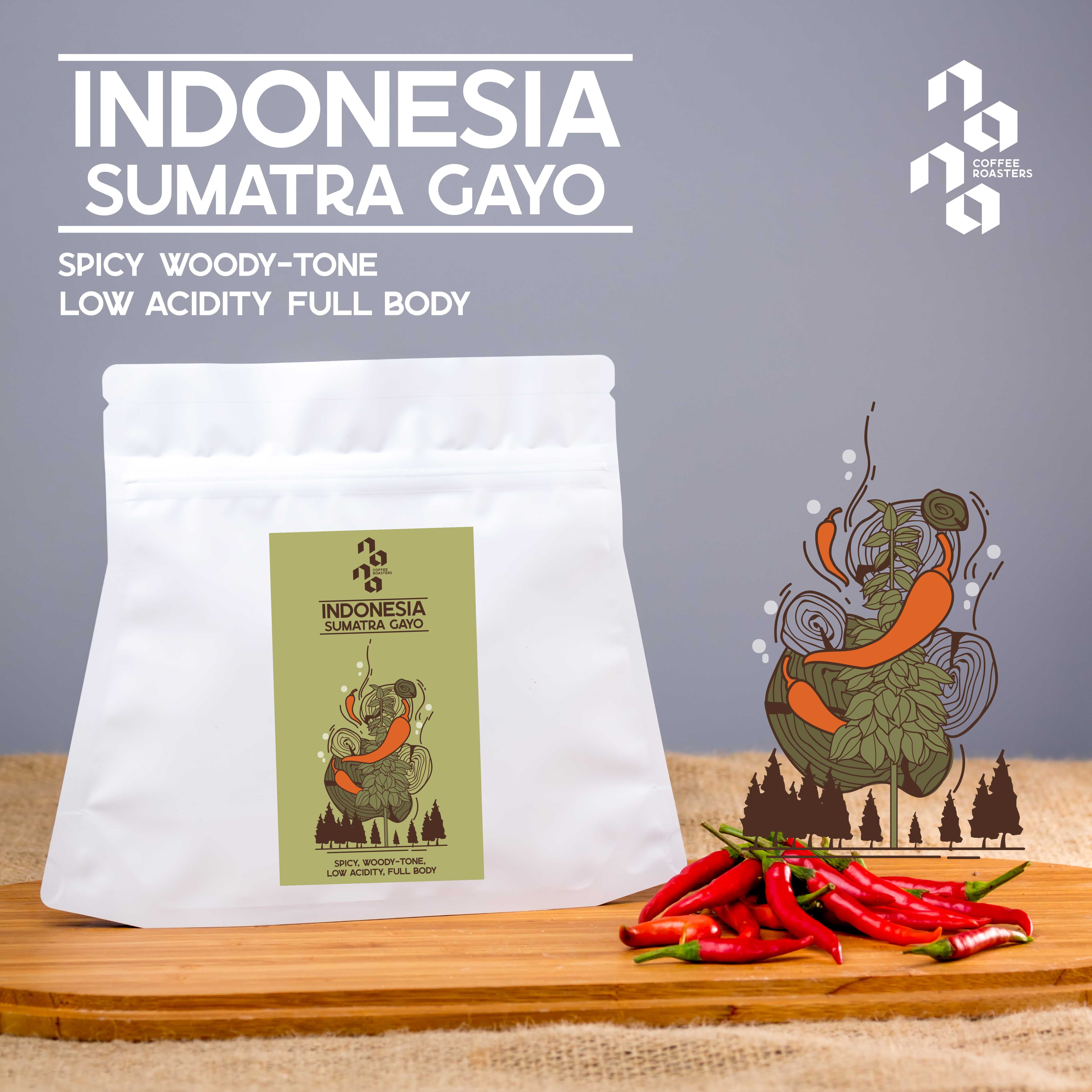 Single Origin - Indonesia Gayo 200 g.