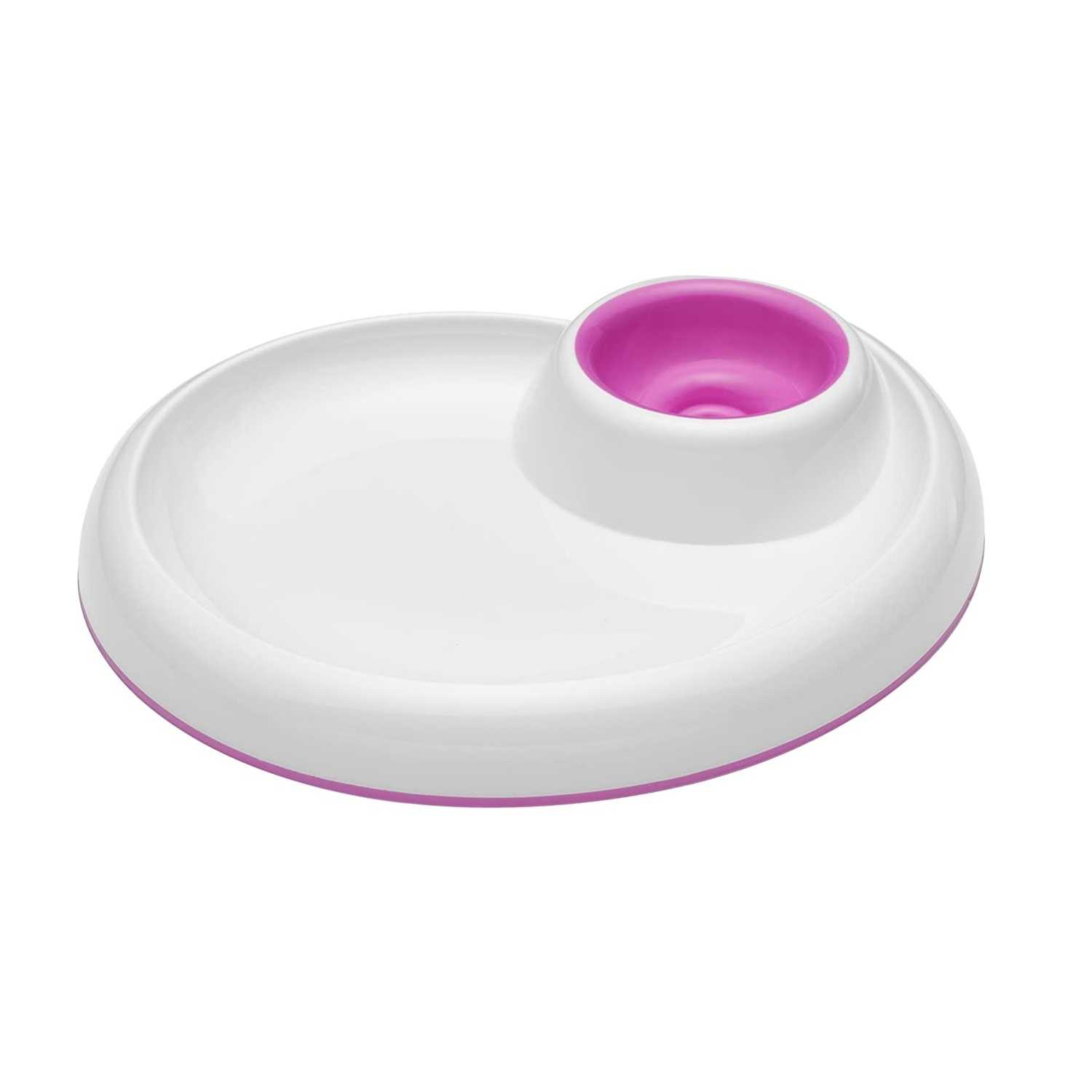 #จานใส่อาหาร Munchkin : MNK11349# Toddler Dip Dish