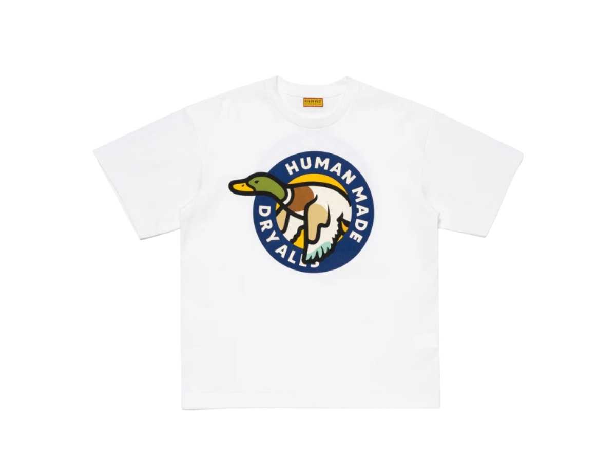 Human Made Duck Graphics Connect T-Shirt White