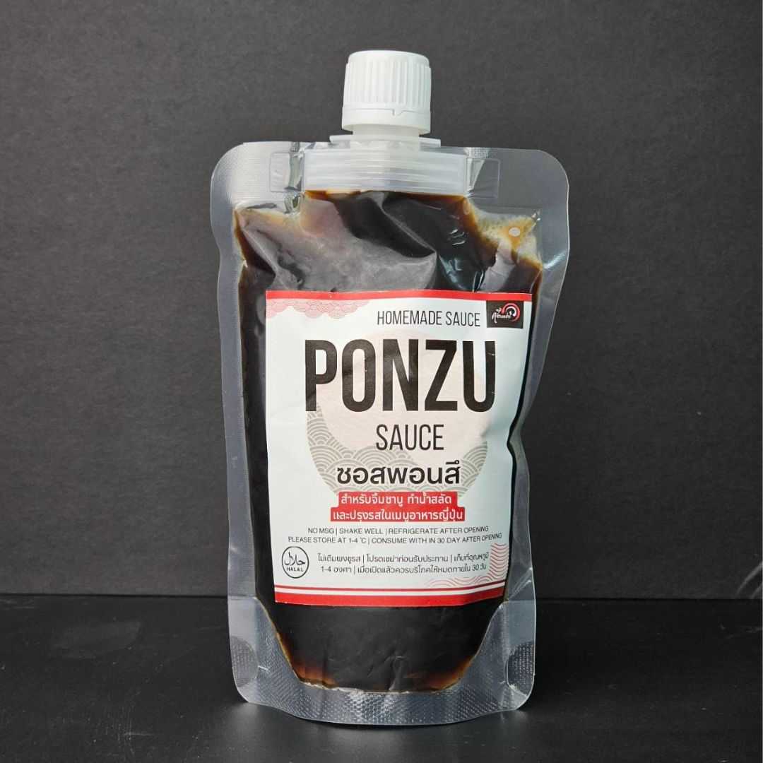 ซอสพอนสึ 200 ml
