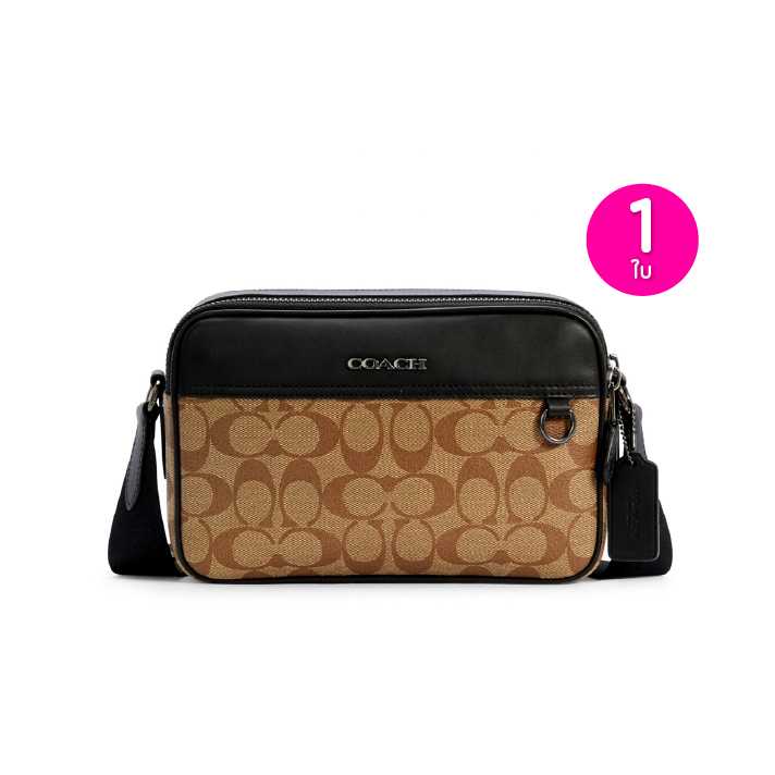 COACH กระเป๋าสะพายข้างผู้ชาย รุ่น C4149 QBKHA จำนวน 1 ใบ 321125