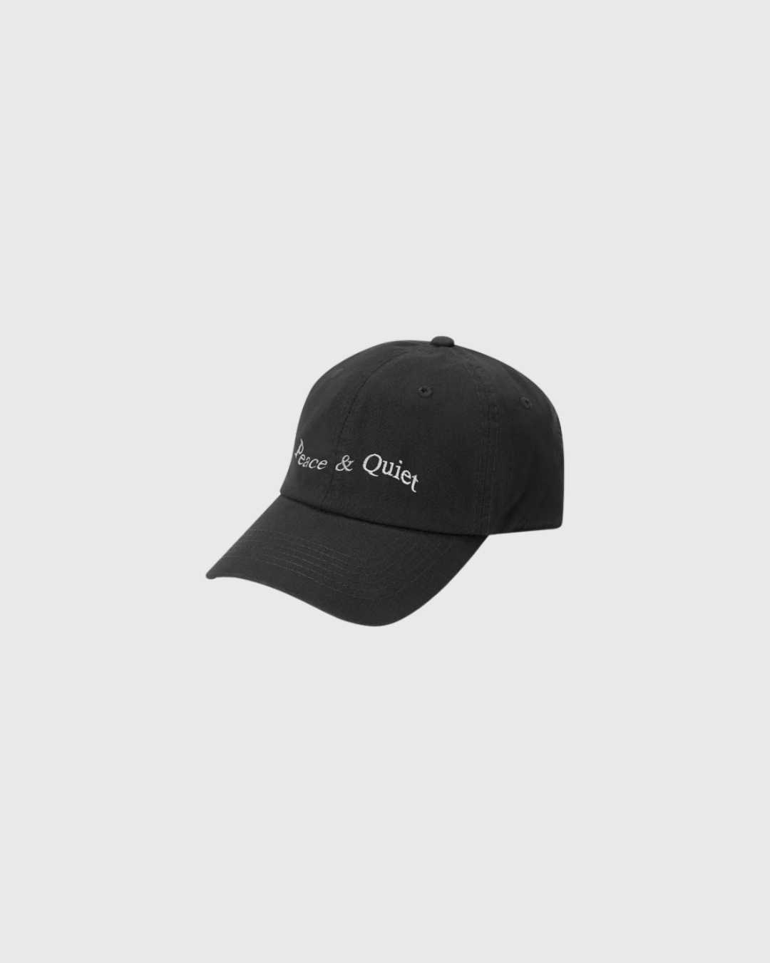 Museum of Peace & Quiet | Wordmark Hat Black