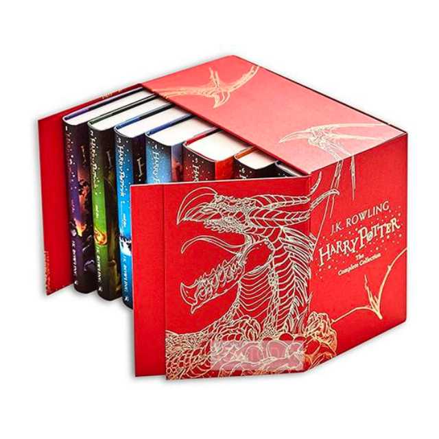 หนังสือชุดภาษาอังกฤษ Harry Potter Box Set: The Complete Collection (ปกแข็ง)