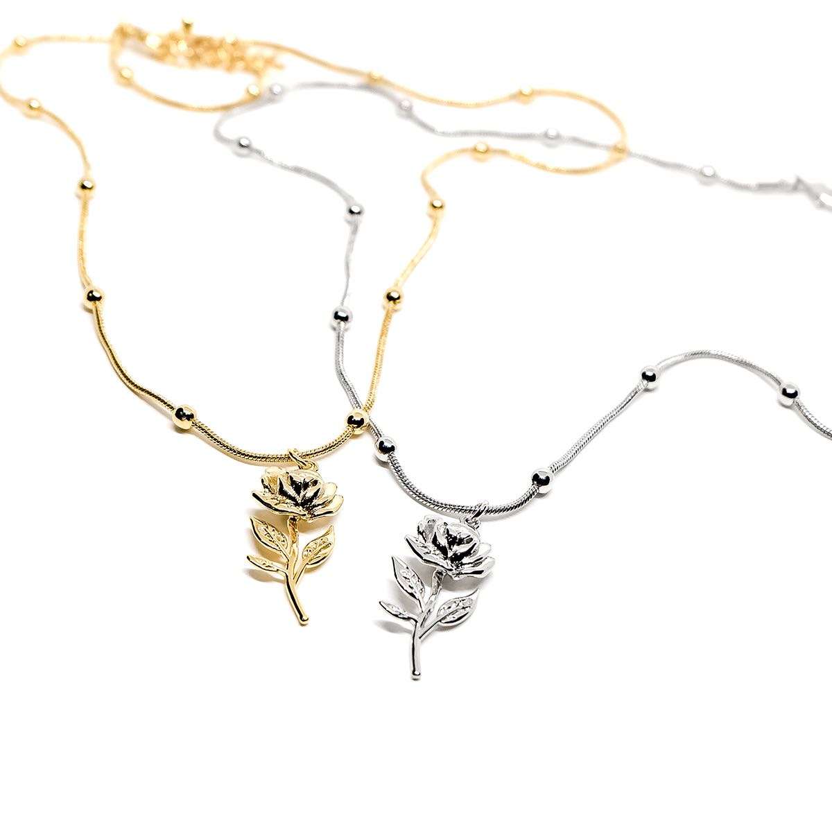 Take My Rose Necklace