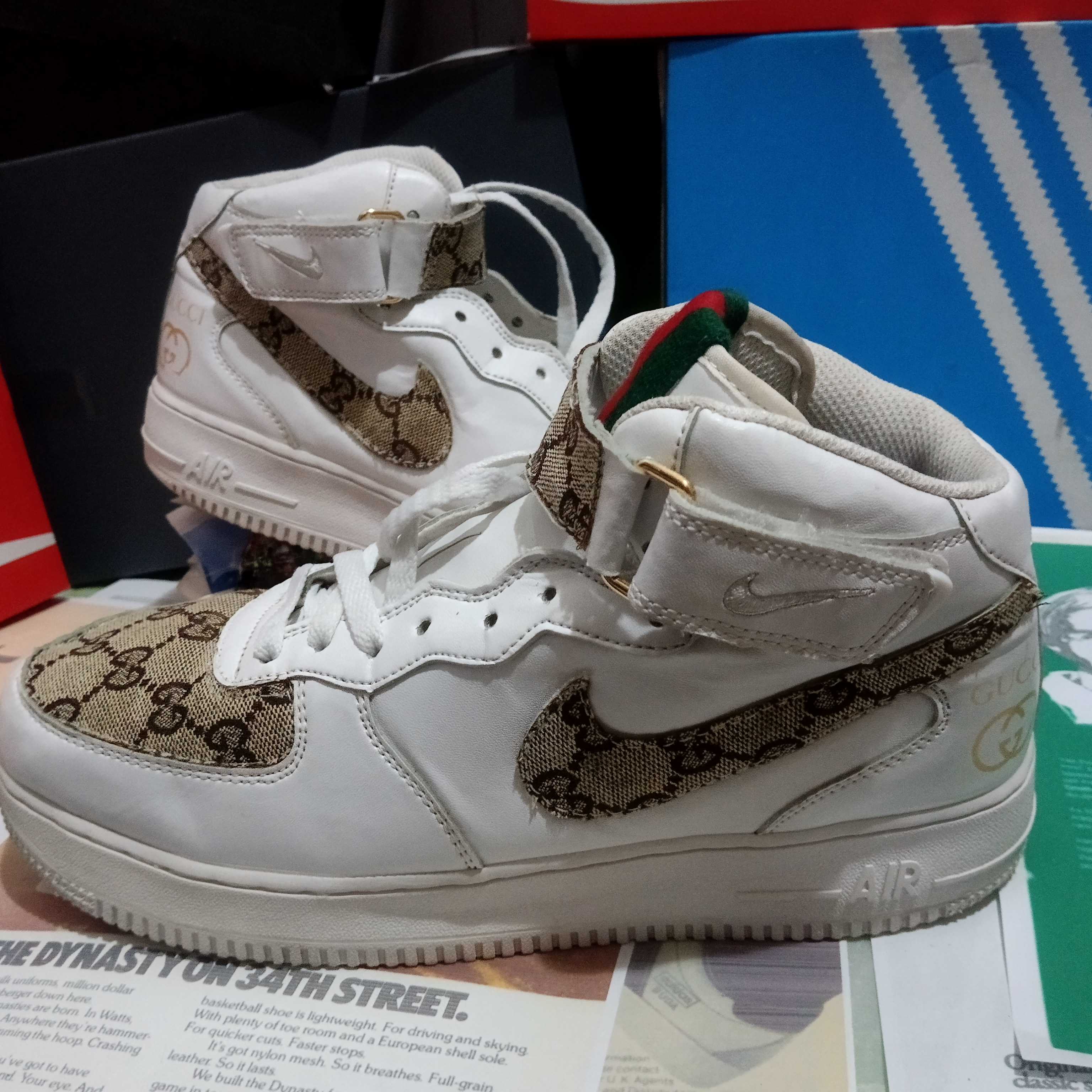 Nike Air Force 1 mid custom / 42.5